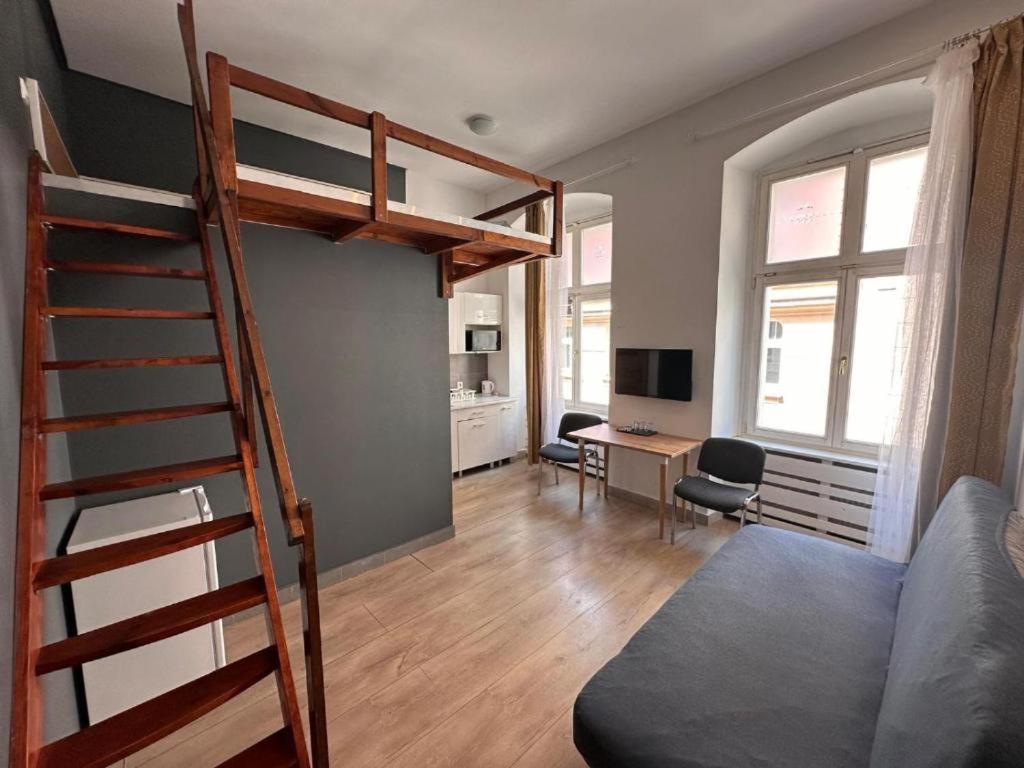 Apartamenty Golebia-Genius Poznań Esterno foto