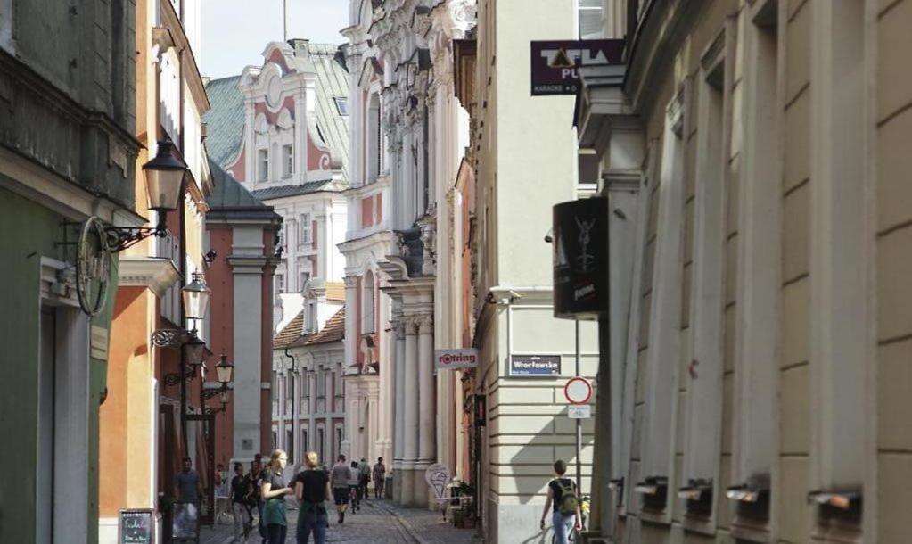 Apartamenty Golebia-Genius Poznań Esterno foto