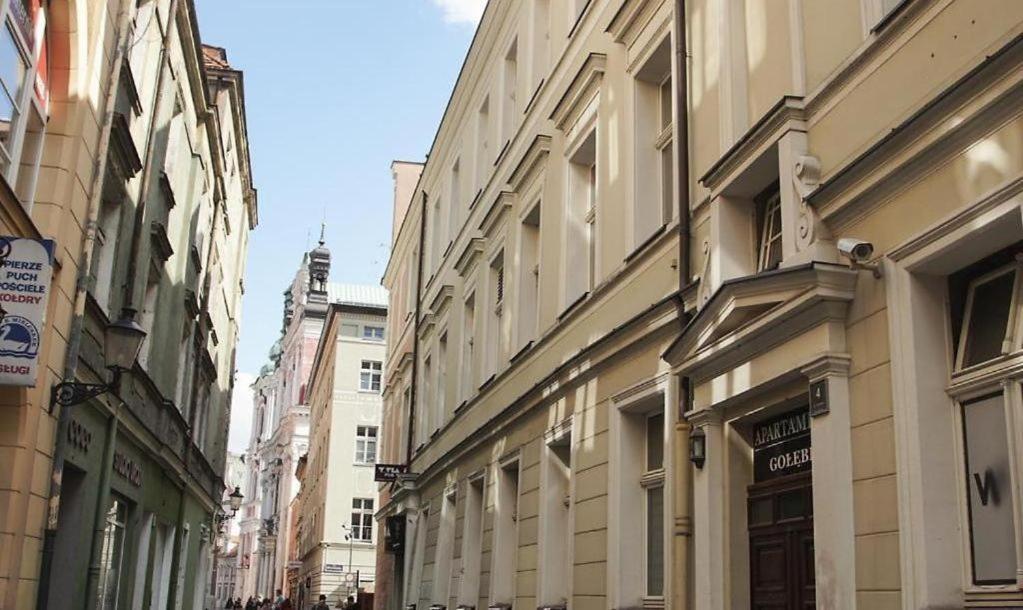 Apartamenty Golebia-Genius Poznań Esterno foto